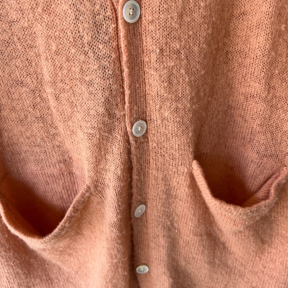 Wildfox White Label Apache Eagle Long Cardigan - image 5